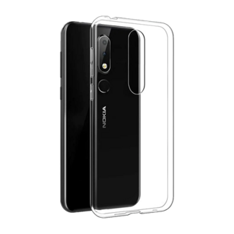 کاور ژله ای شفاف coco مناسب برای گوشی Nokia 6.1/6.1 Plus 2018 کاور ژله ای شفاف coco مناسب برای گوشی Nokia 6.1/6.1 Plus 2018