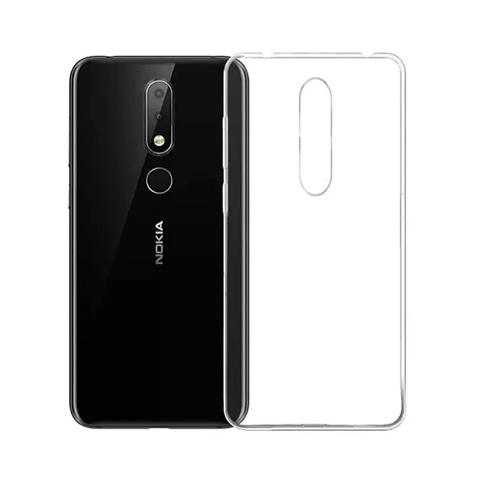 Cover Jelly coco Transparent for Nokia 6.1/6.1 Plus
