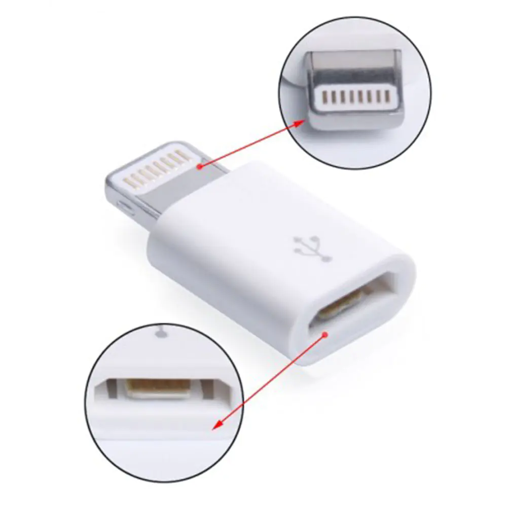 Samsung microUSB To Lightning Adapter