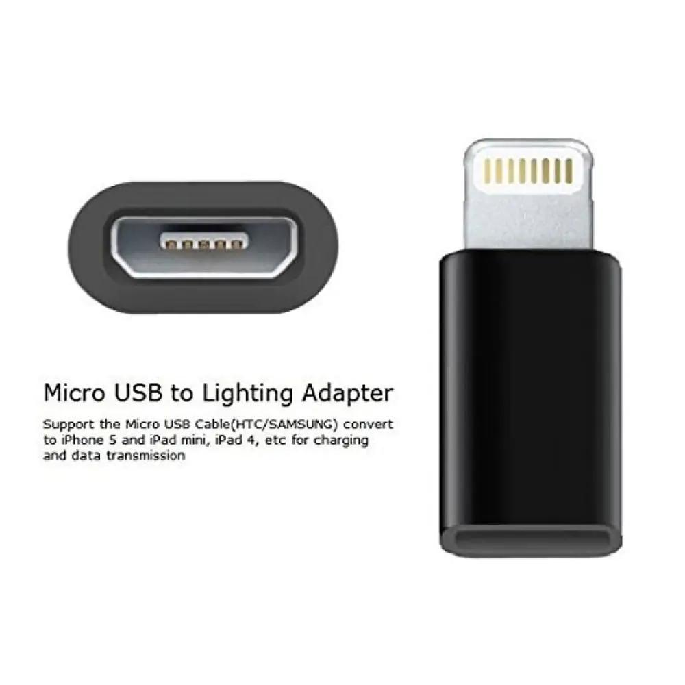 Samsung microUSB To Lightning Adapter