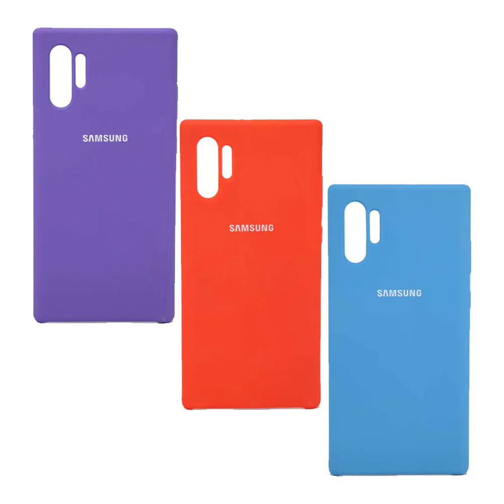 Cover Silicon for Samsung Galaxy Note 10 Plus