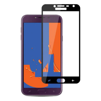 محافظ صفحه نمایش تمام صفحه گوشی موبایل سامسونگ Galaxy J4 2018/ J400 محافظ صفحه نمایش تمام صفحه گوشی موبایل سامسونگ Galaxy J4 2018/ J400