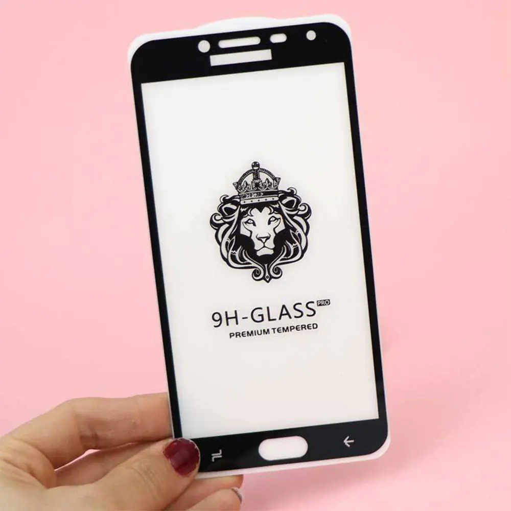 Samsung Galaxy J4 / J400 Full Caver Glass Screen Protector Seven