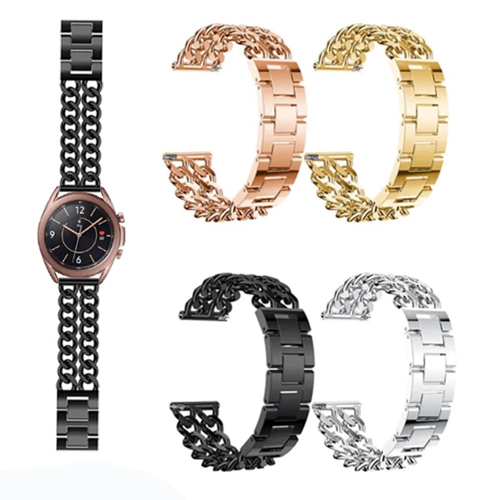 Metal Band Smart Watch 20mm Cartier Model for Samsung - Amazfit - Haylou - Imilab