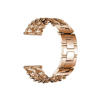 بند فلزی Cartier مناسب برای ساعت های هوشمند 22 میلی متر Samsung - AmazFit - Haylou - Imilab - Huawei