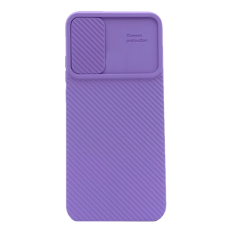 کاور سیلیکونی مدل Cam Shield مناسب برای گوشی Samsung Galaxy S21 Plus