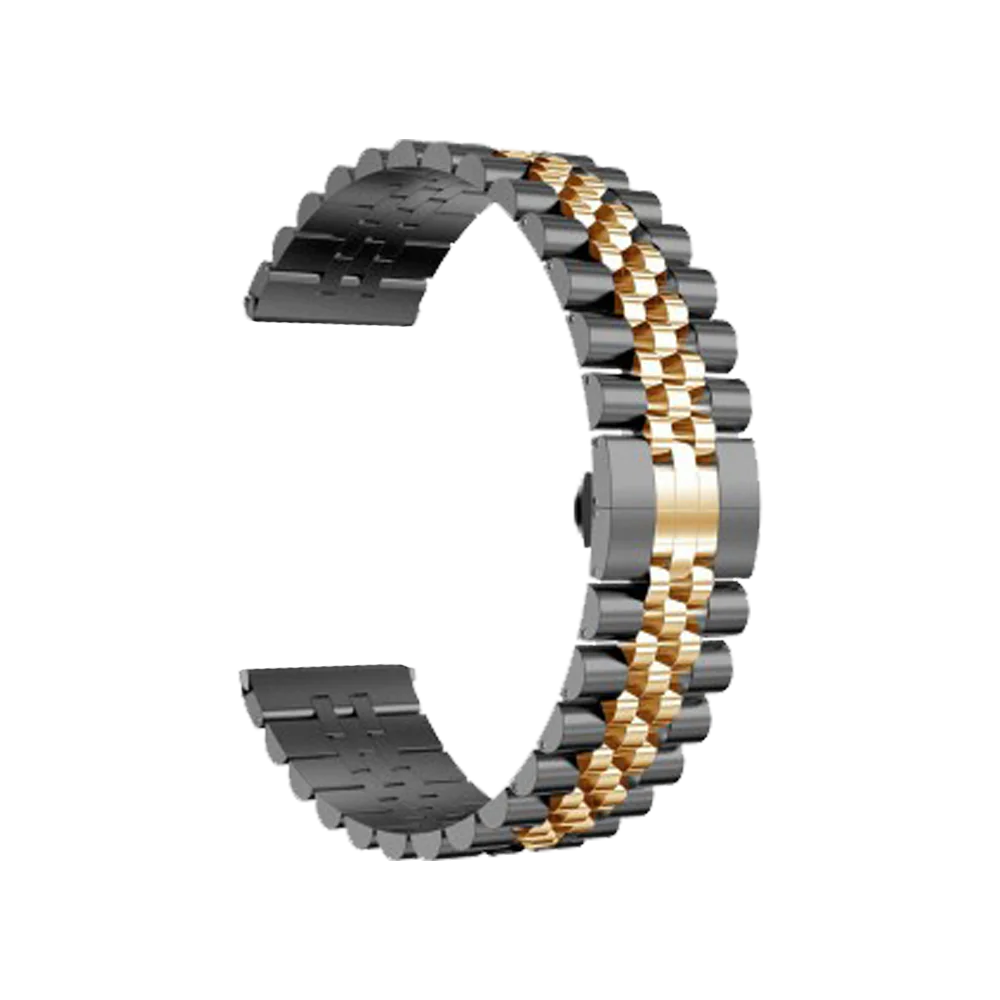 Metal Band Smart Watch 20mm 5Beed Model for Samsung - Amazfit - Haylou - Imilab