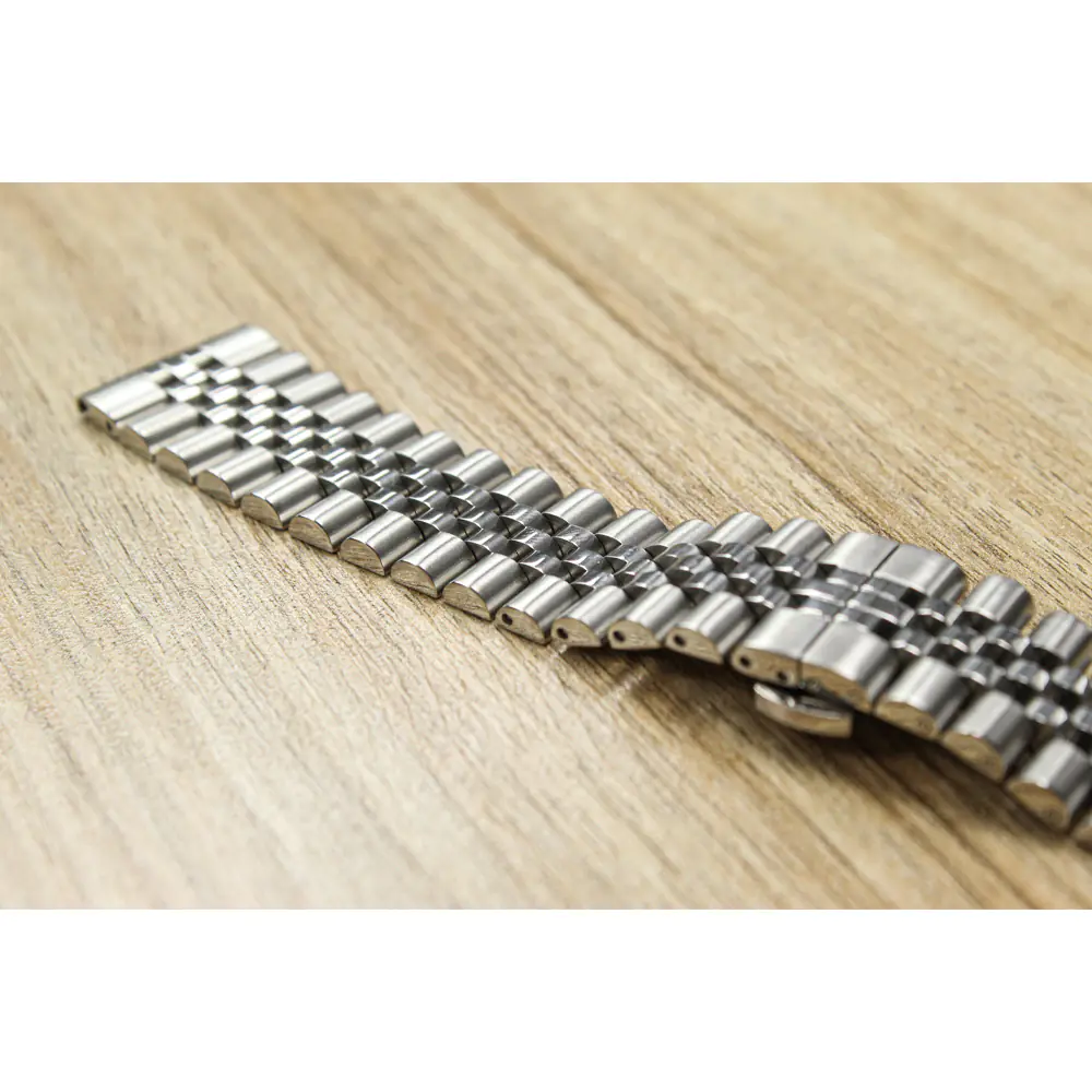 Metal Band Smart Watch 20mm 5Beed Model for Samsung - Amazfit - Haylou - Imilab