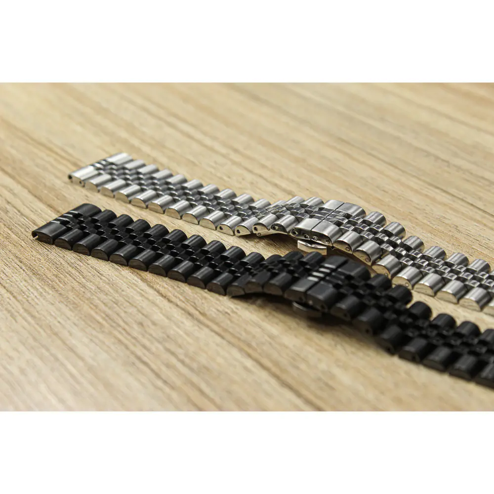 Metal Band Smart Watch 20mm 5Beed Model for Samsung - Amazfit - Haylou - Imilab