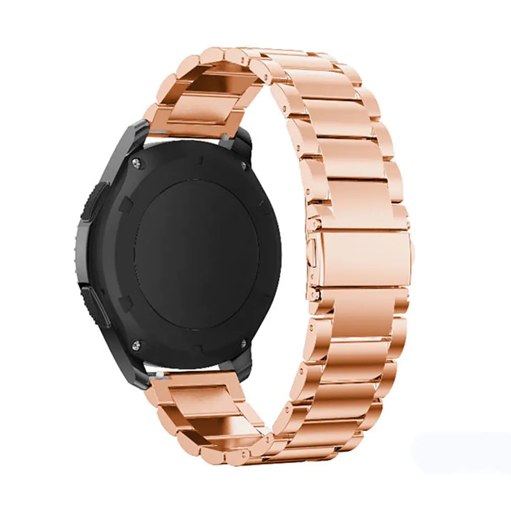 Metal Band Smart Watch 20mm 3Beed Model for Samsung - Amazfit - Haylou - Imilab