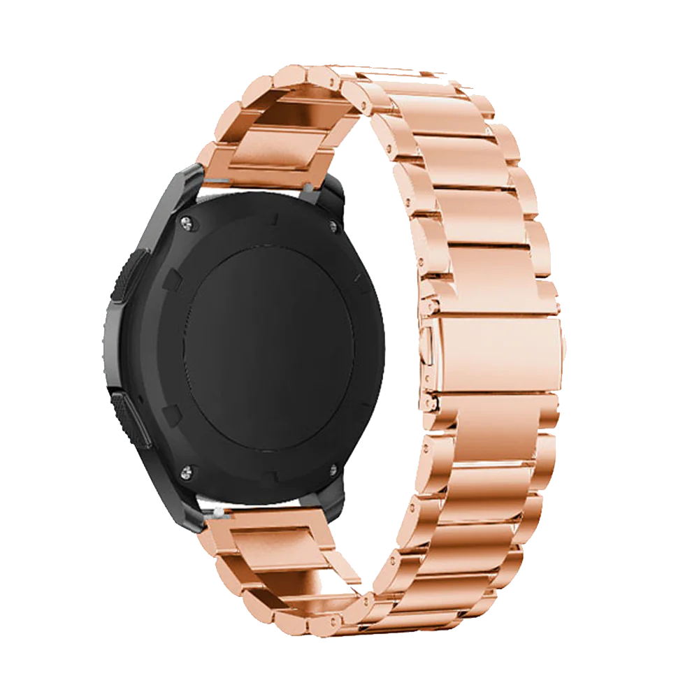 Metal Band Smart Watch 22mm 3Beed Model for Samsung - Amazfit - Haylou - Imilab