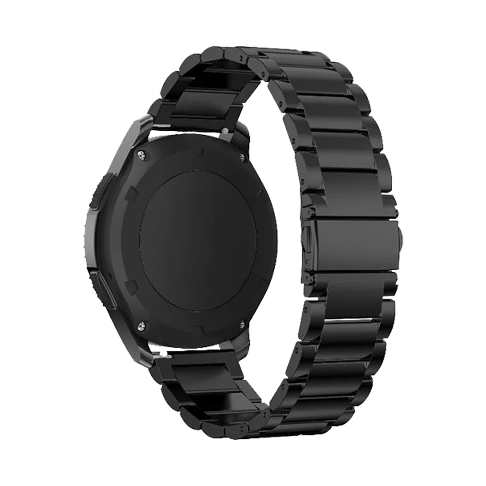 Metal Band Smart Watch 22mm 3Beed Model for Samsung - Amazfit - Haylou - Imilab