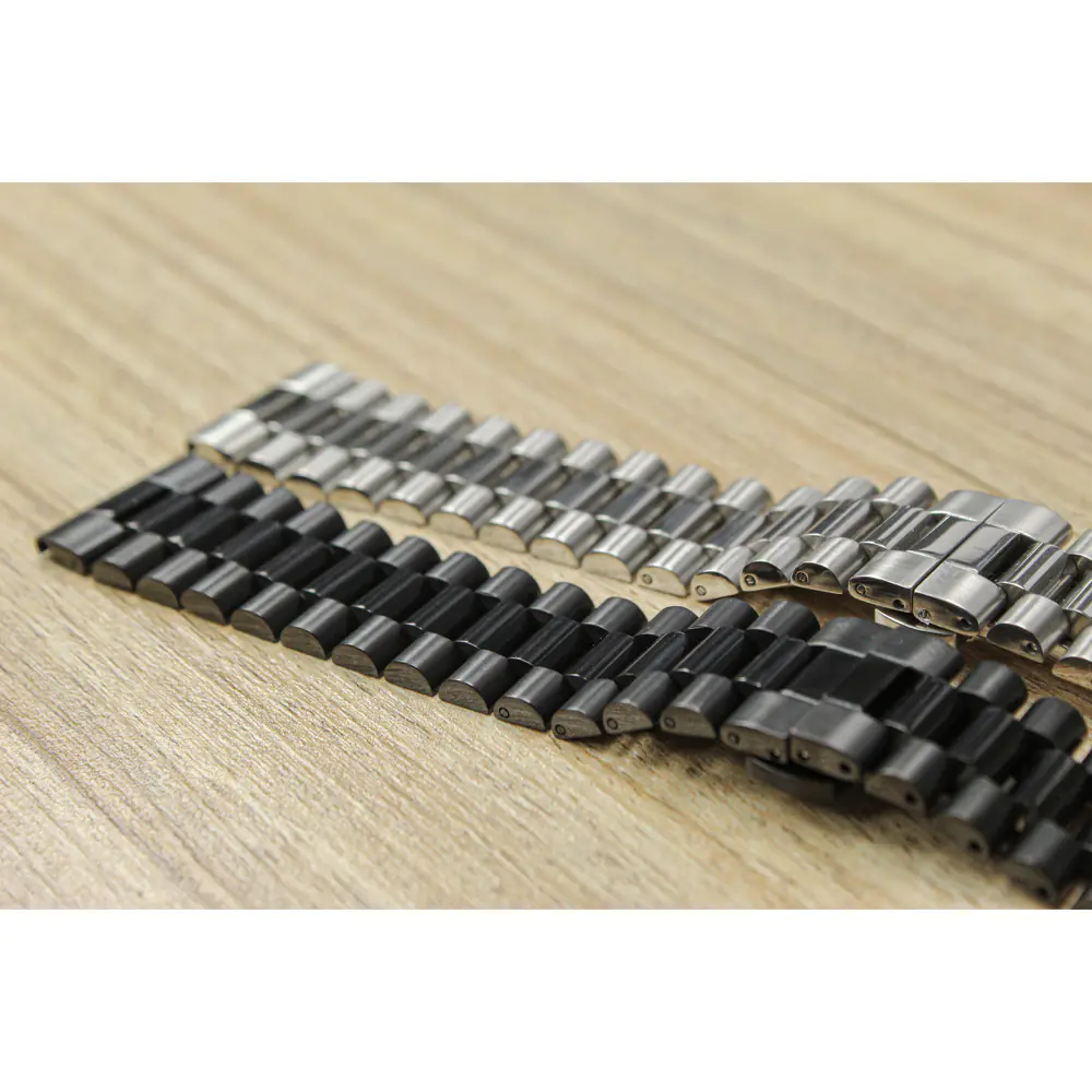 Metal Band Smart Watch 22mm 3Beed Model for Samsung - Amazfit - Haylou - Imilab