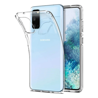 کاور ژله ای شفاف مناسب برای گوشی Sumsung S20 Plus کاور ژله ای شفاف مناسب برای گوشی Sumsung S20 Plus