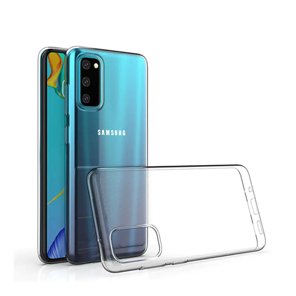Cover Jelly Transparent for Sumsung S20 Plus