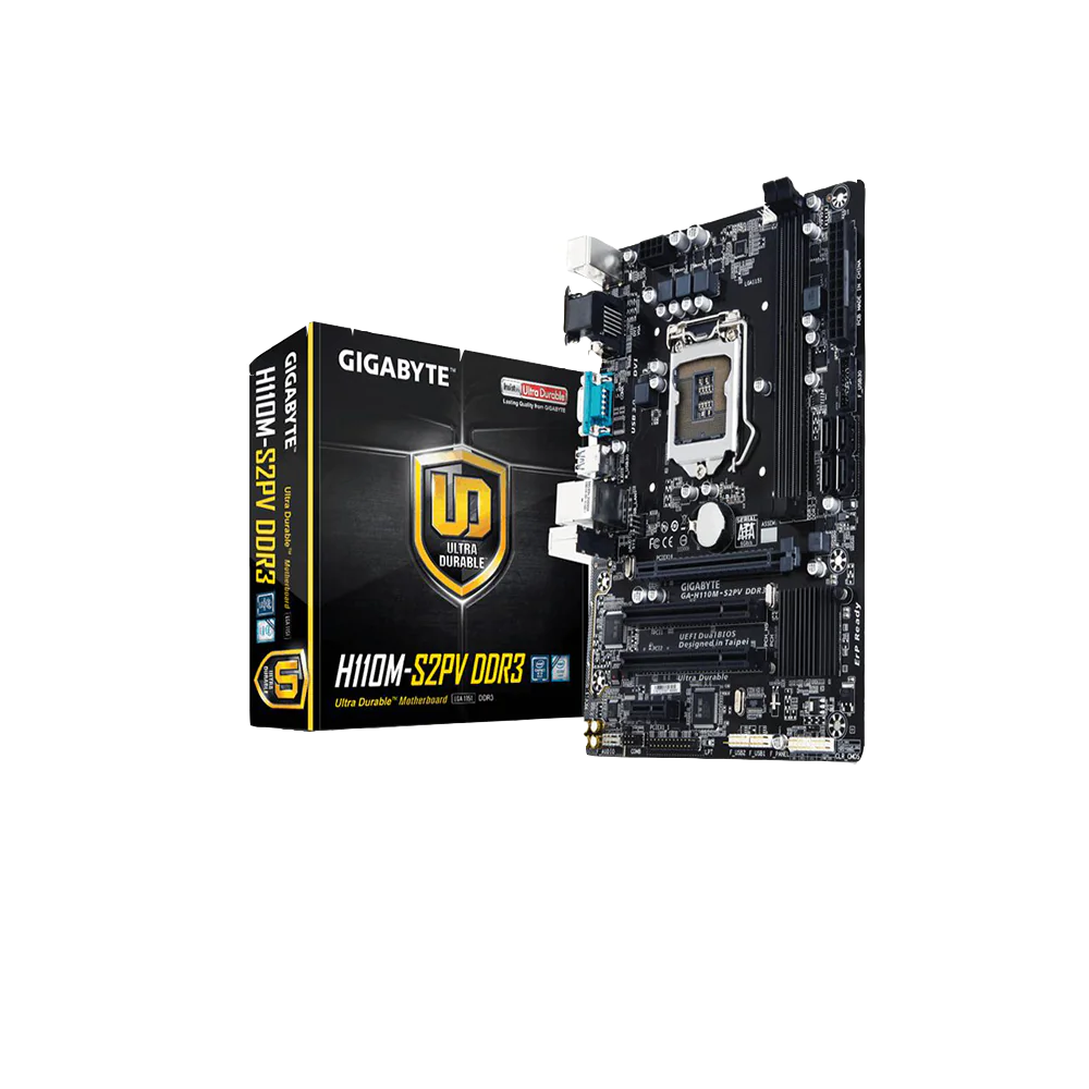 GIGABYTE GA-H110M-S2PV Motherboard