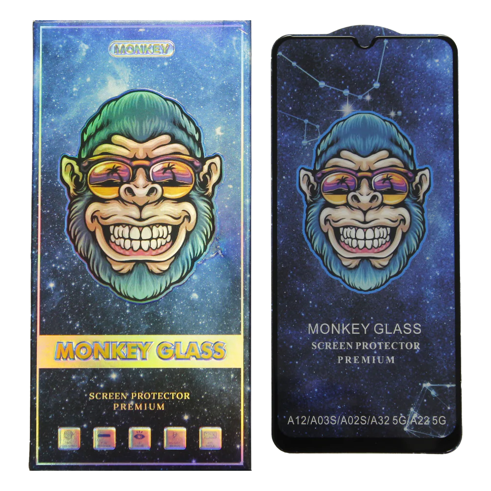 Glass Mobile Full Monkey Suitable For Samsung A12/ A32 5G/A02 /A02s/ A22 5G