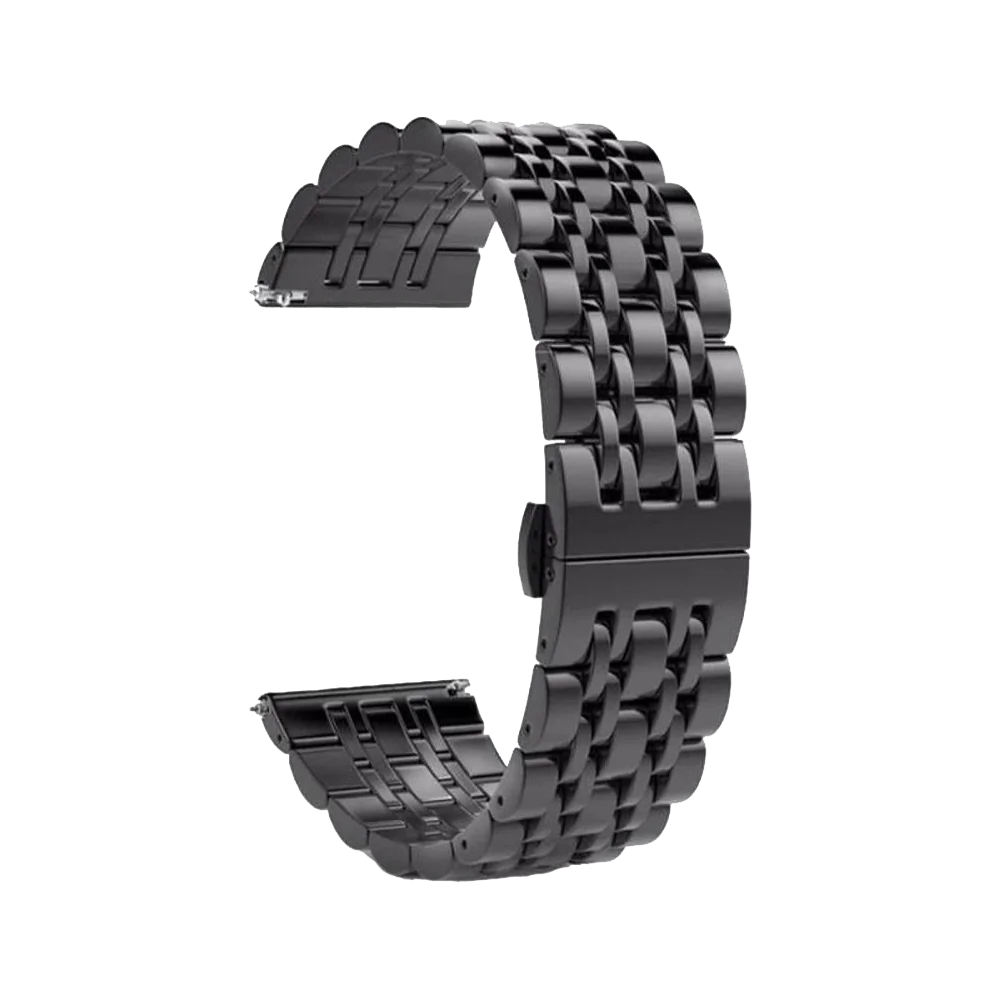Metal Band Smart Watch 20mm 5Beed Model for Samsung - Amazfit - Haylou - Imilab - Huawei