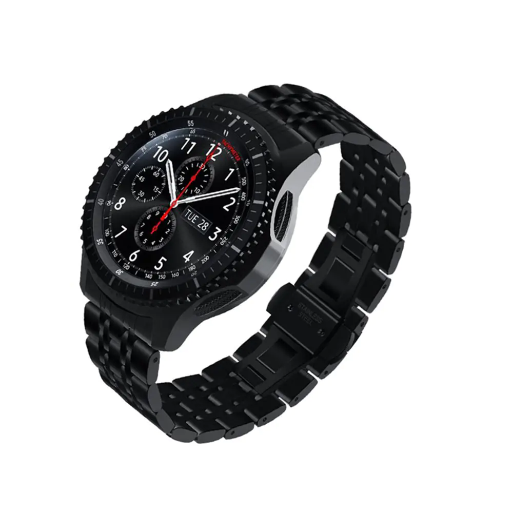 Metal Band Smart Watch 20mm 5Beed Model for Samsung - Amazfit - Haylou - Imilab - Huawei