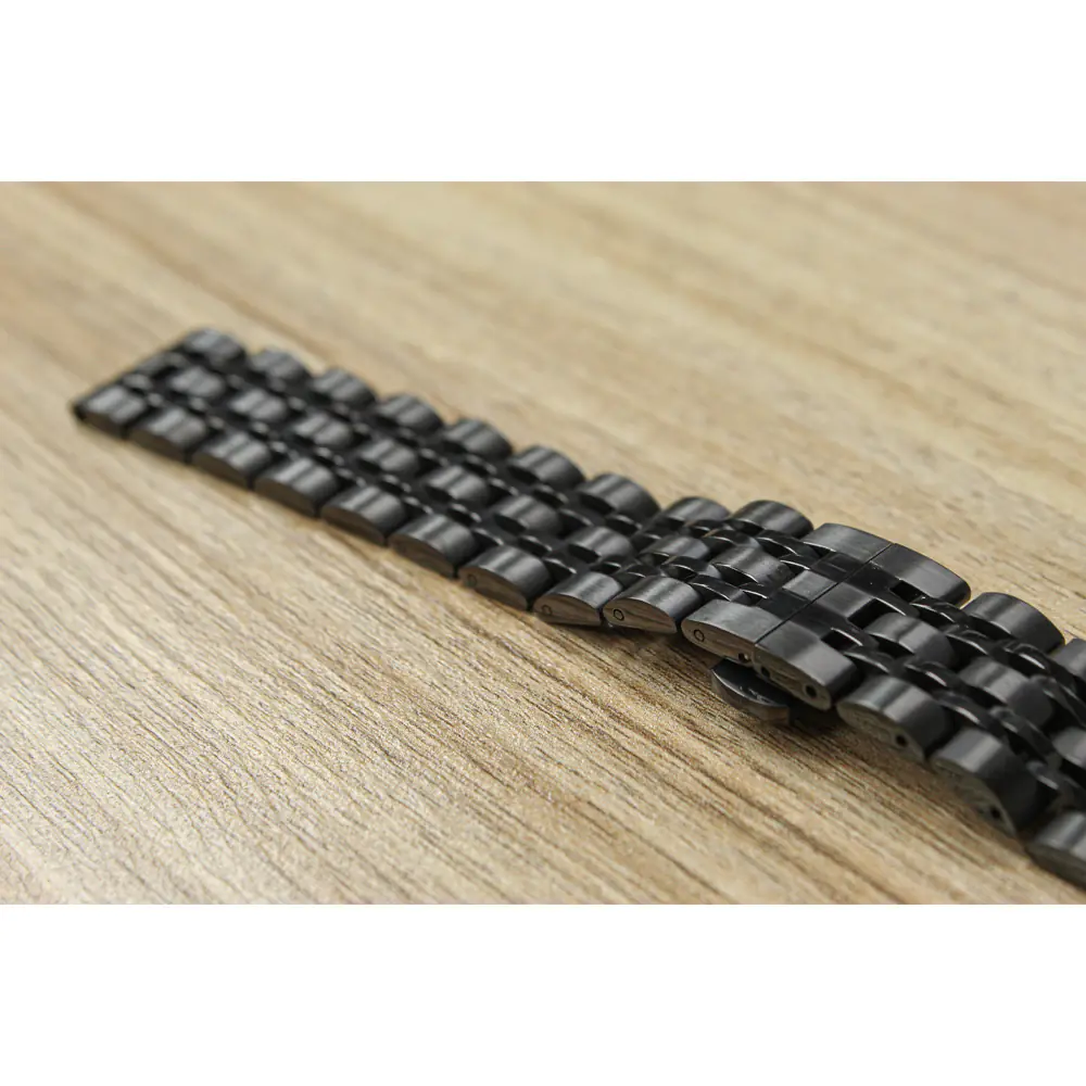 Metal Band Smart Watch 20mm 5Beed Model for Samsung - Amazfit - Haylou - Imilab - Huawei