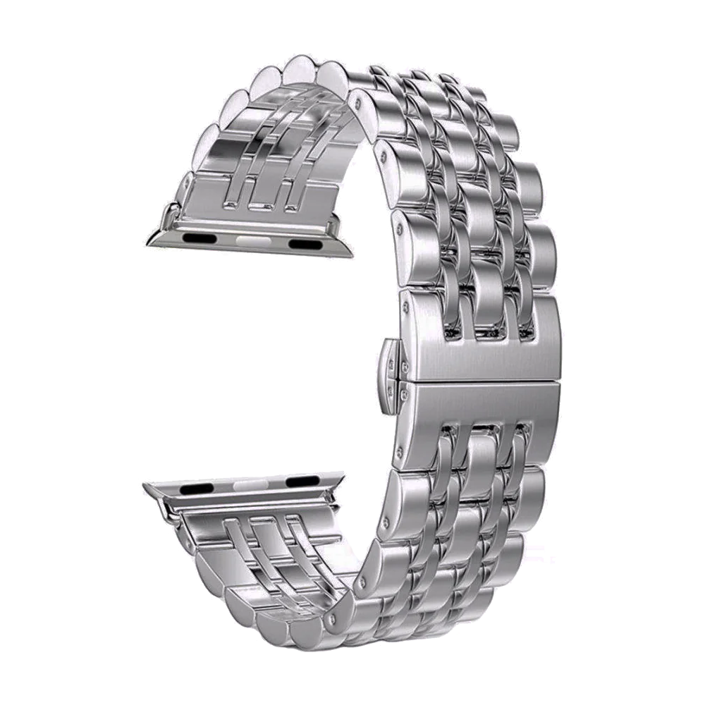 Metal Band Apple Watch 7Beed Model for Apple Watch 42 / 44 / 45 MM