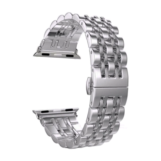 بند فلزی 7Beed مناسب برای Apple Watch 42 - 44 - 45 mm