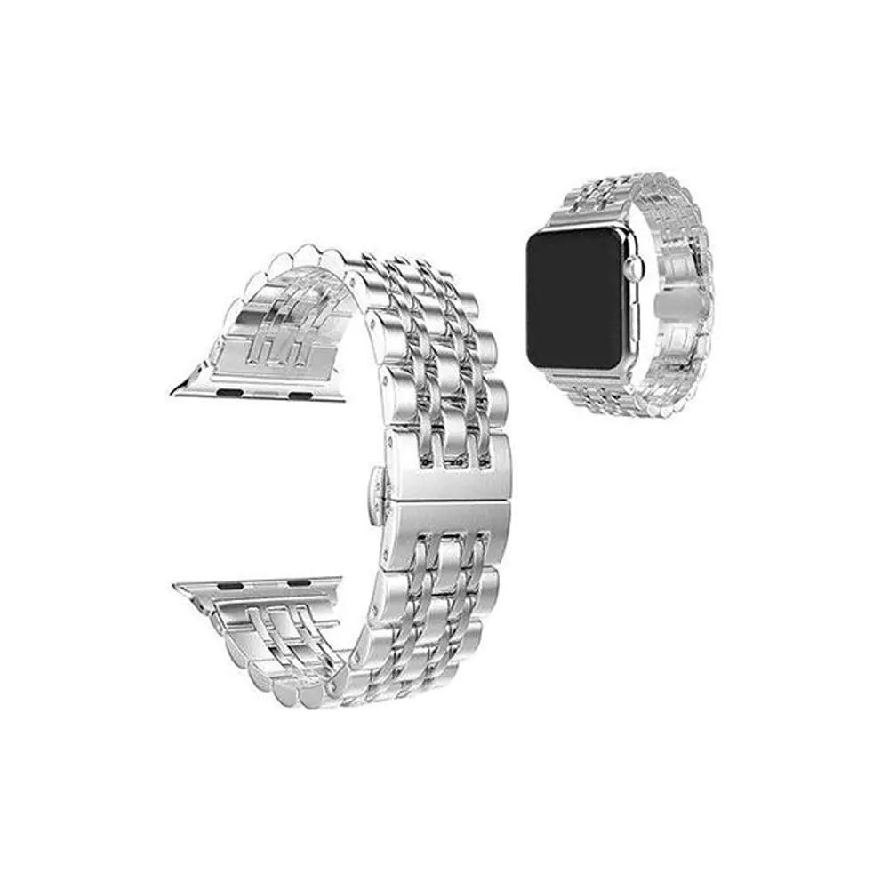Metal Band Apple Watch 7Beed Model for Apple Watch 42 / 44 / 45 MM
