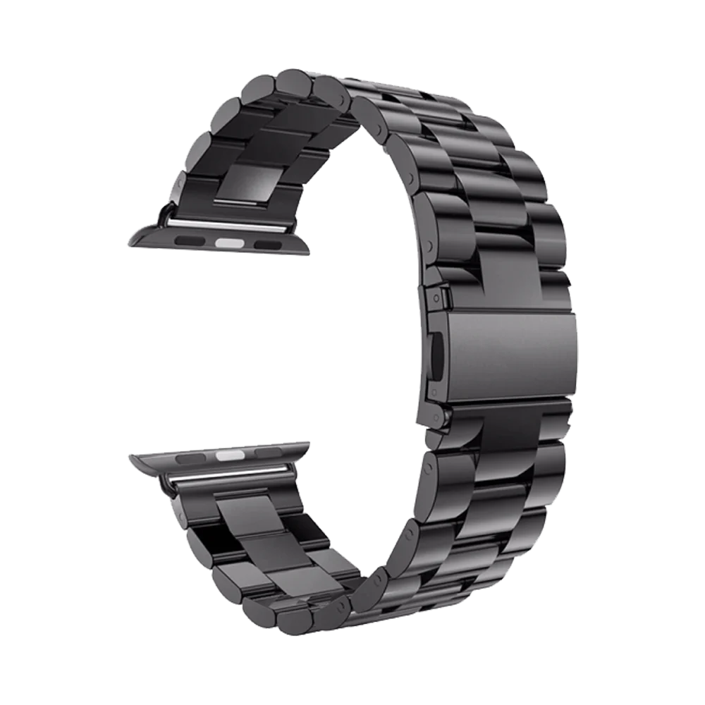 Metal Band Apple Watch 3Beed Model for Apple Watch 42 / 44 / 45 MM