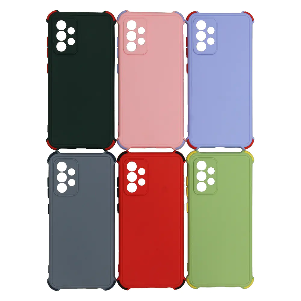 Cover Silicon Design Model S22 For Samsung Galaxy A52 4G/5G / A52s