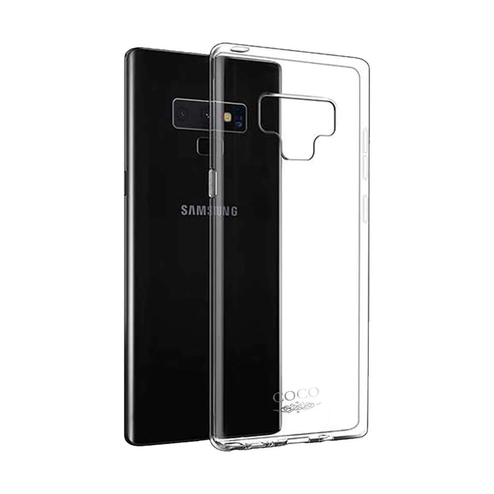 Cover Jelly Transparent For Samsung Note9