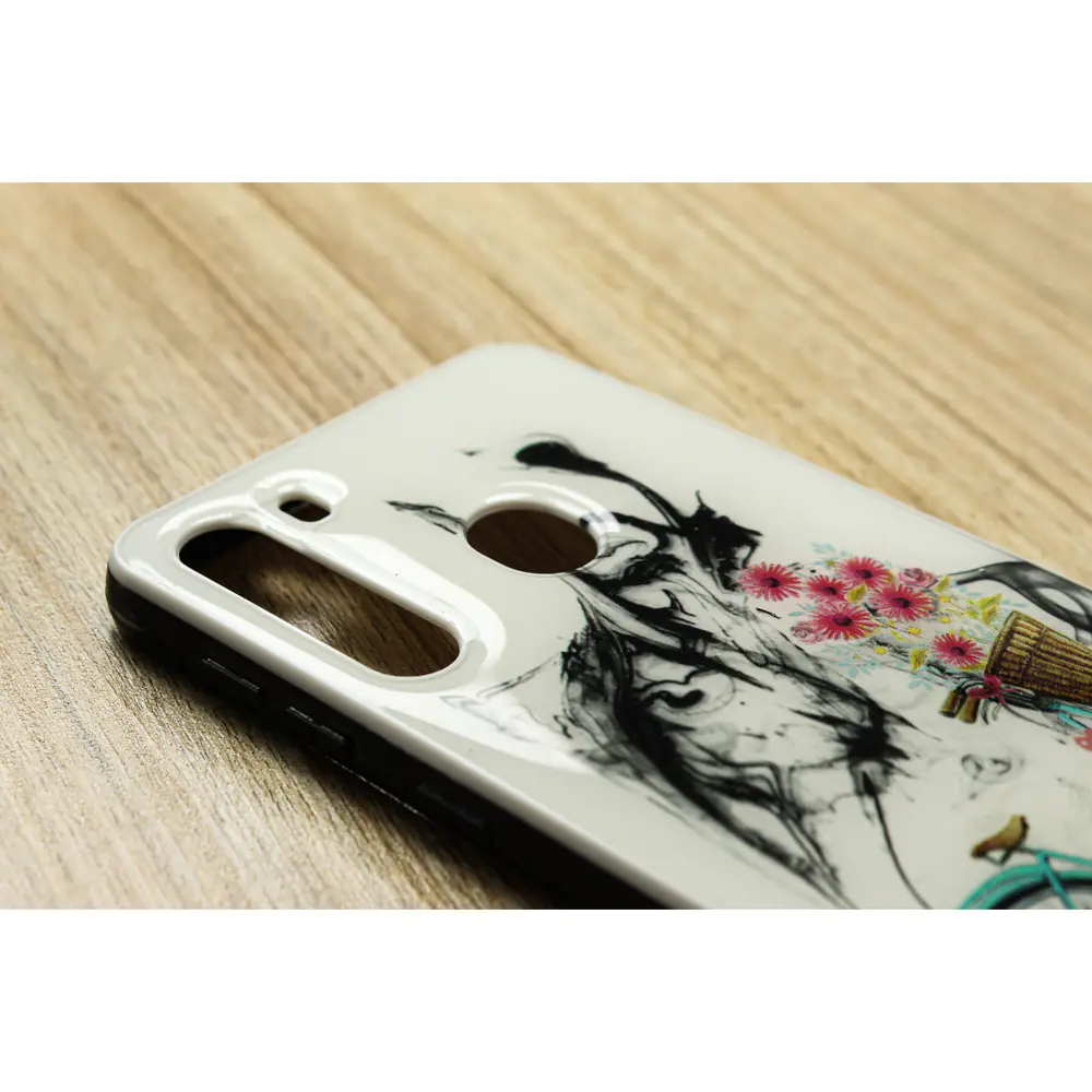 Cover Remax R91 Model with Paint Samsung Galaxy A21