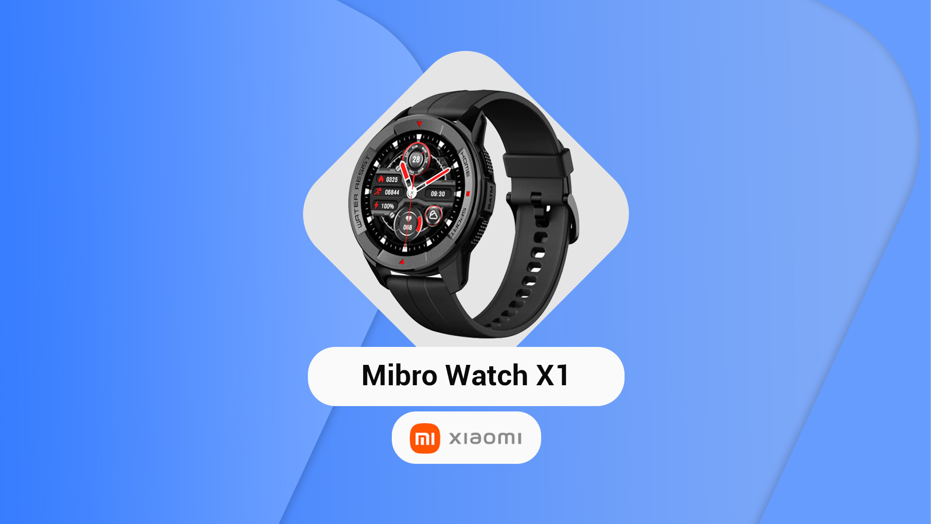 معرفی ساعت هوشمند شیائومی مدل Mibro Watch X1