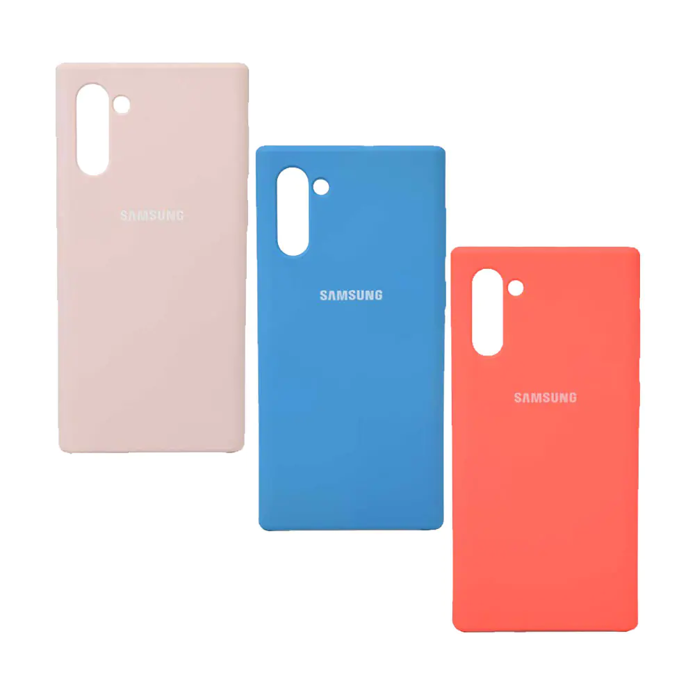 Cover Silicon for Samsung Note 10