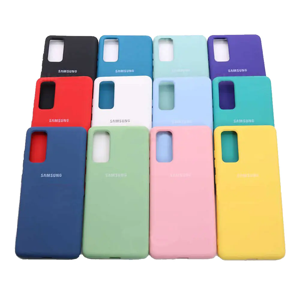 Cover Silicon for Samsung S20 FE