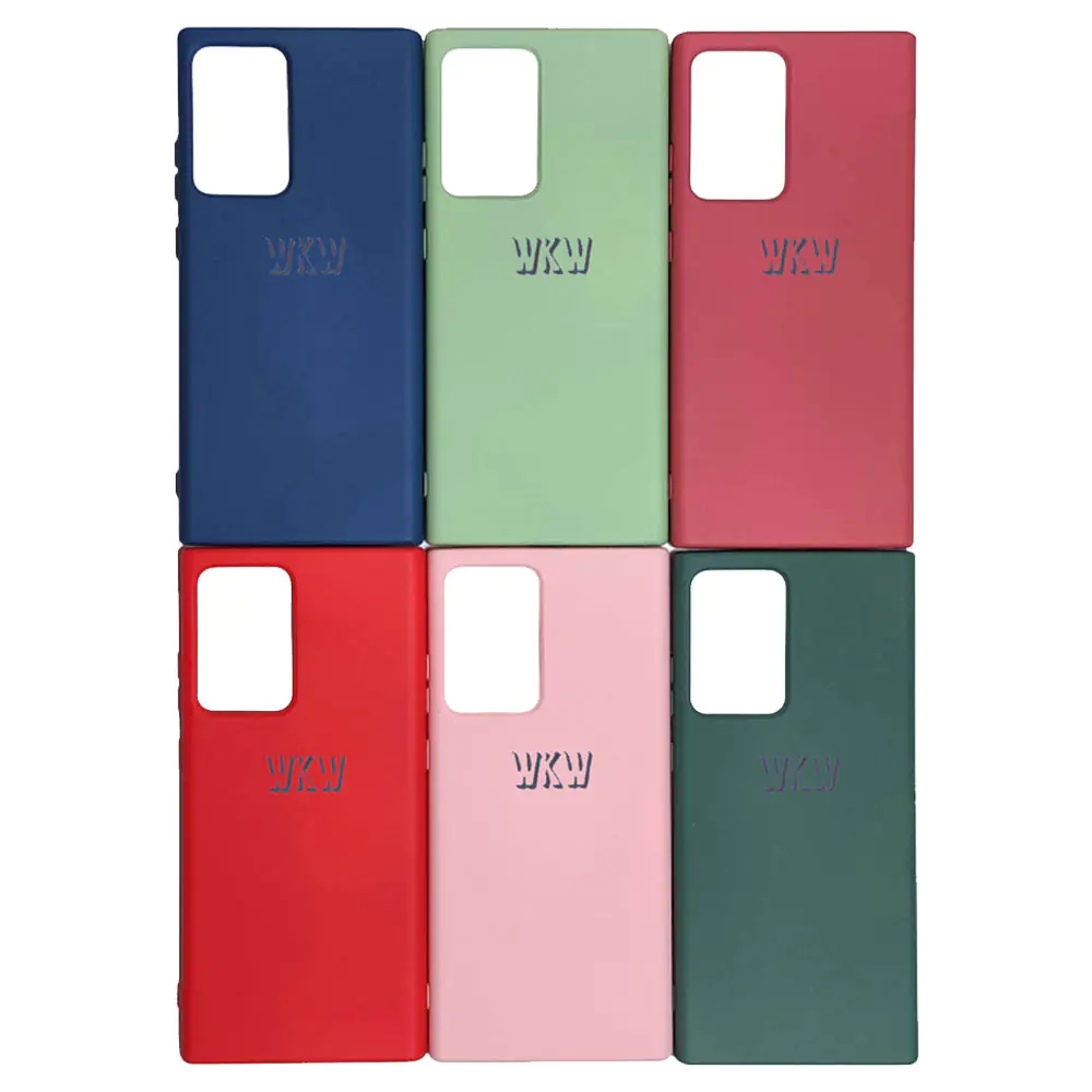 Cover Silicon for Samsung Note 20 Ultra