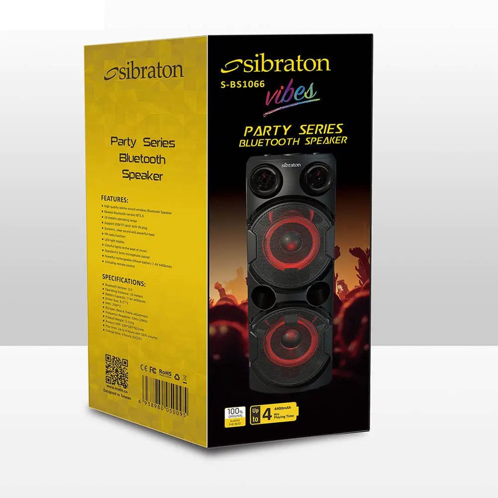 speaker sibraton 1066