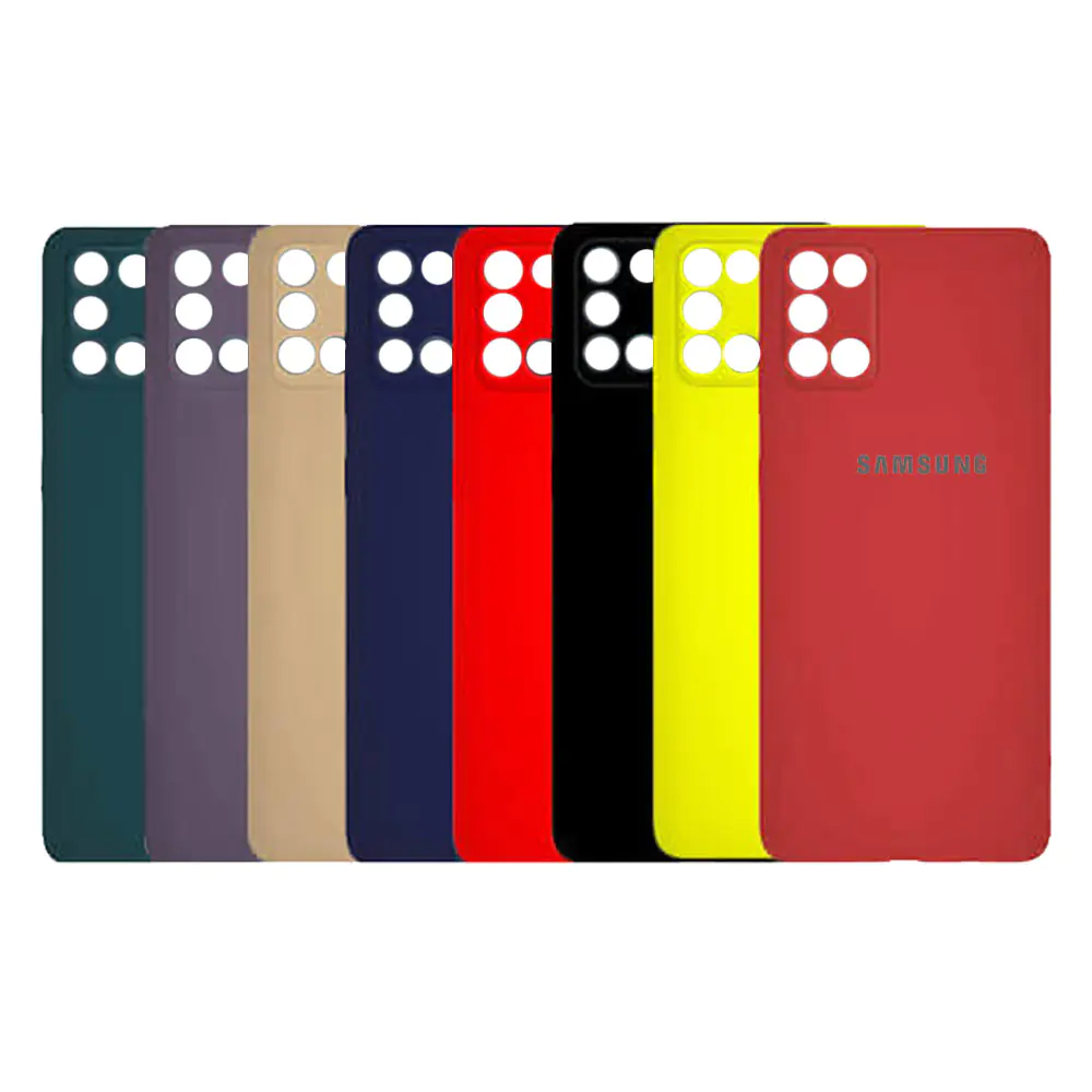 Silicone Cover Lens Protective For Samsung A31