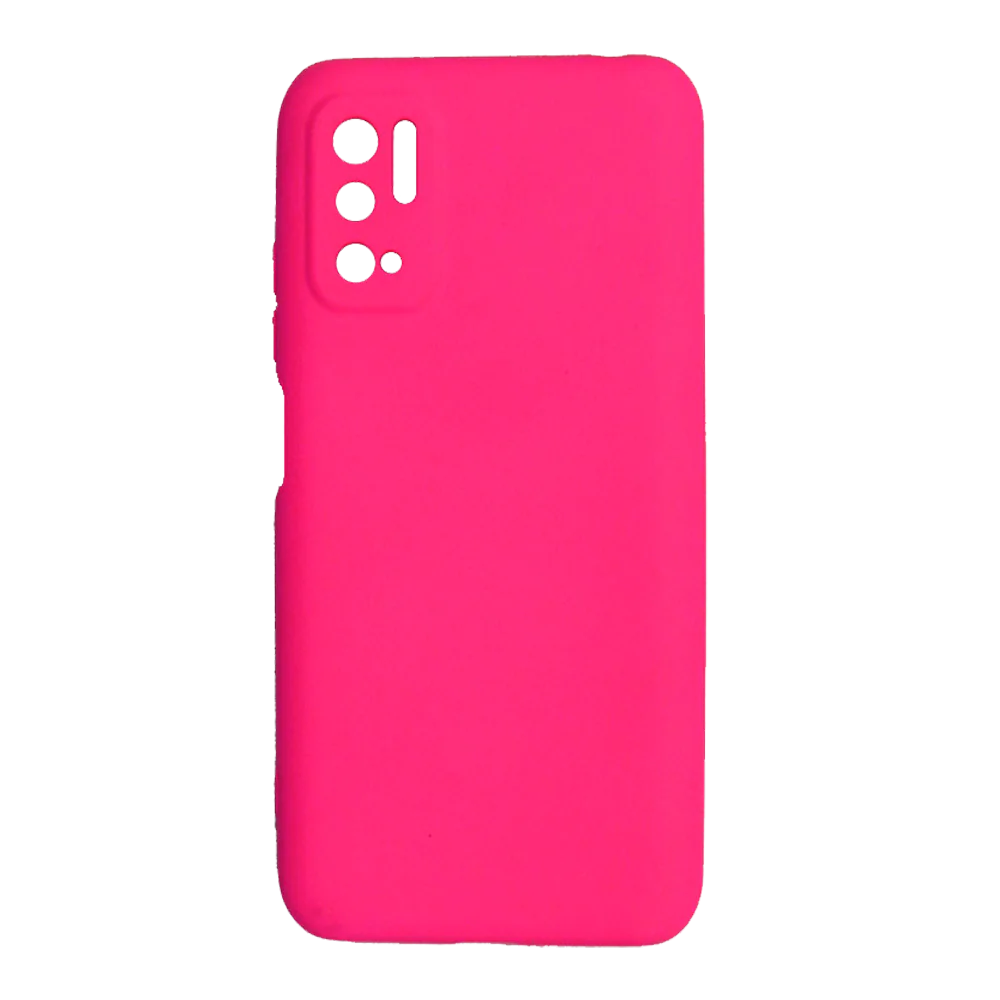 Silicone Cover Lens Protective For Poco M3 Pro