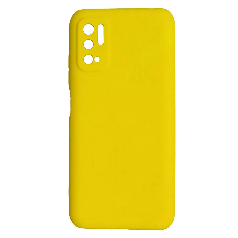 Silicone Cover Lens Protective For Poco M3 Pro