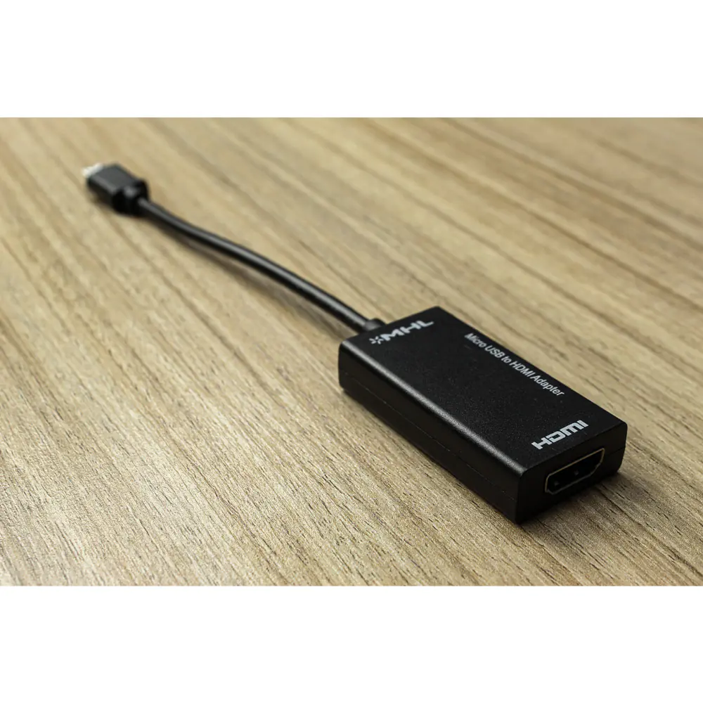 Micro USB to HDMI Adapter