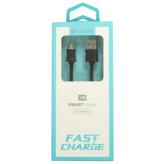 کابل شارژ و انتقال داده Micro USB برند Devia