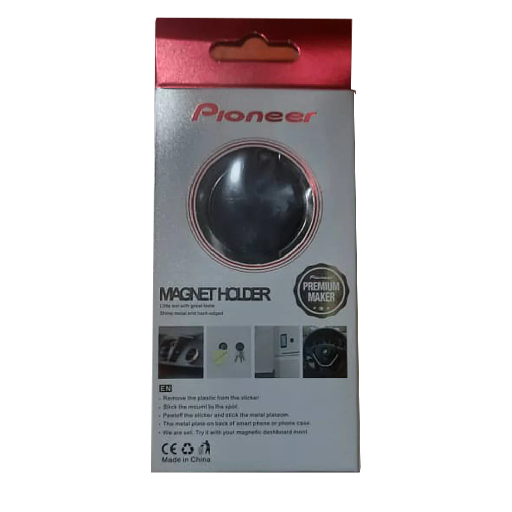 pioneer holder with four magnet