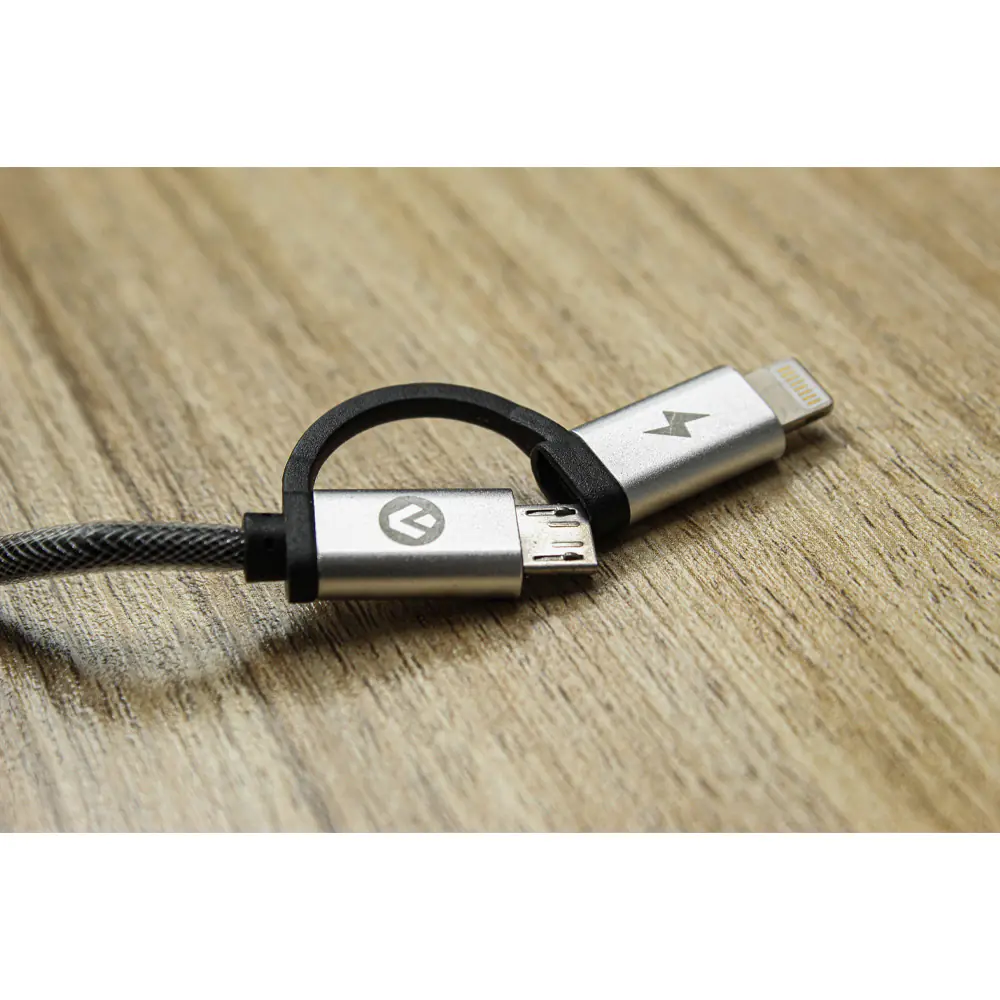 Cable Viipow Model CAB-03MTIC Lightning And Micro USB