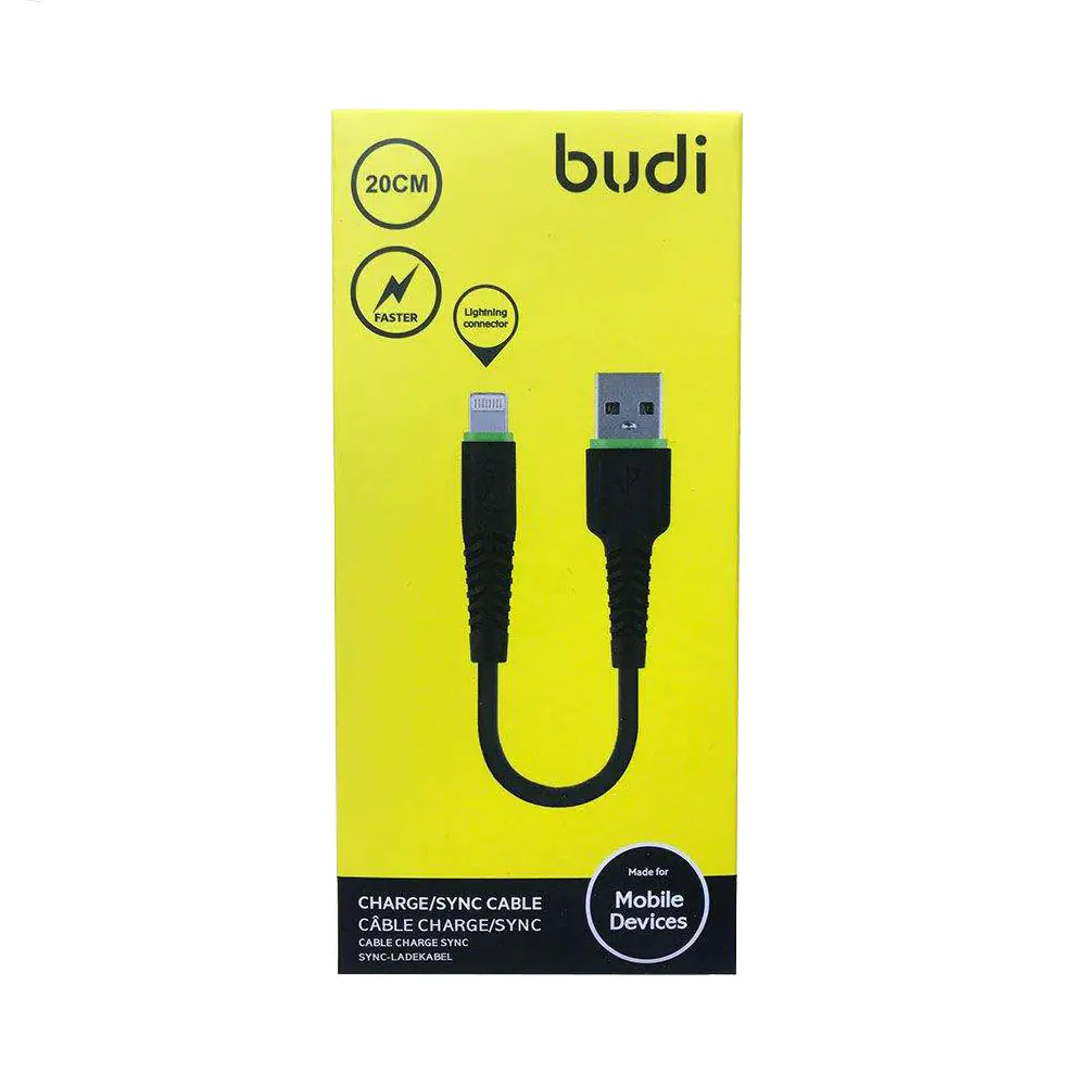 Budi Cable USB To Micro USB 20CM