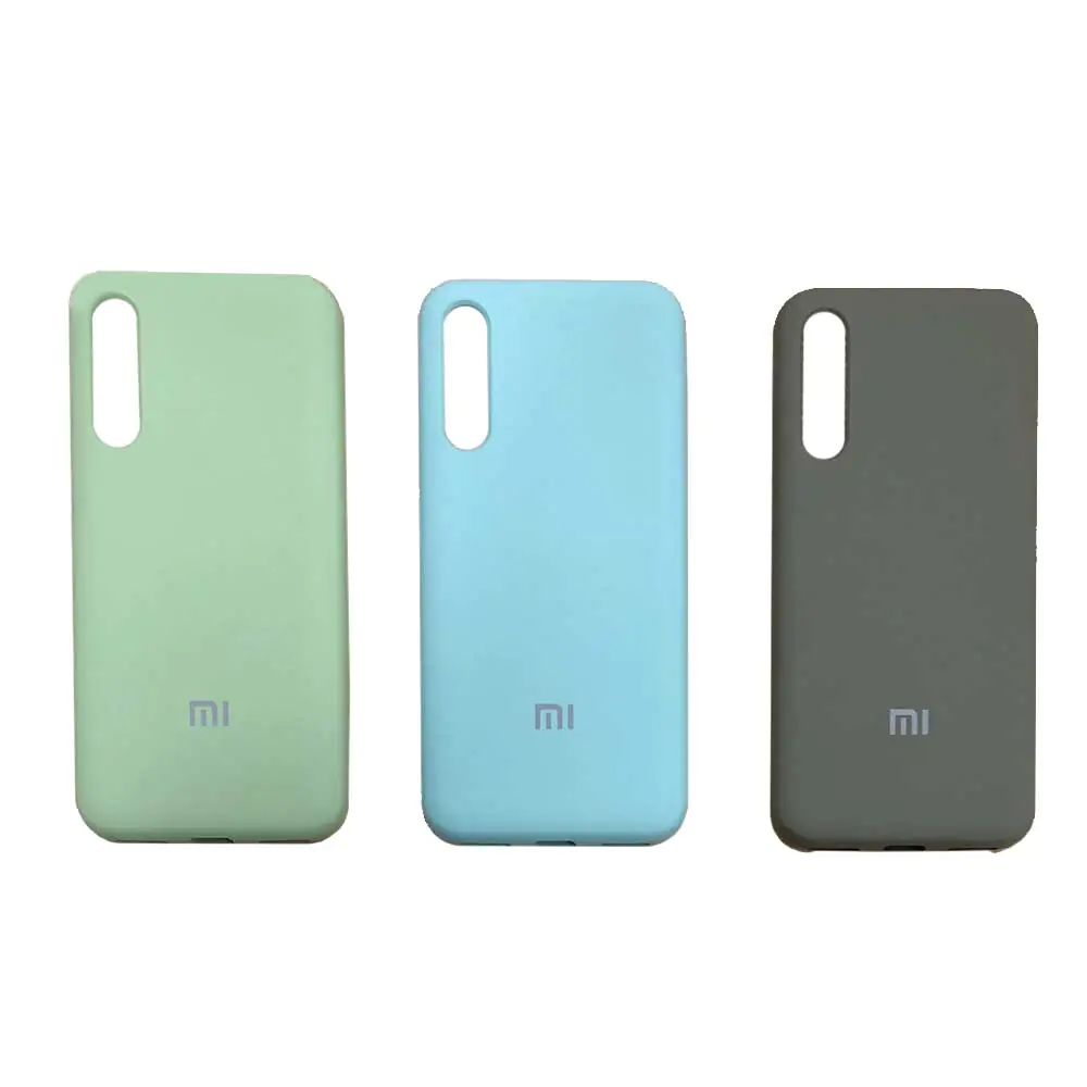 Cover Silicon for Xiaomi Mi A3 Lite / 9 Lite / CC9
