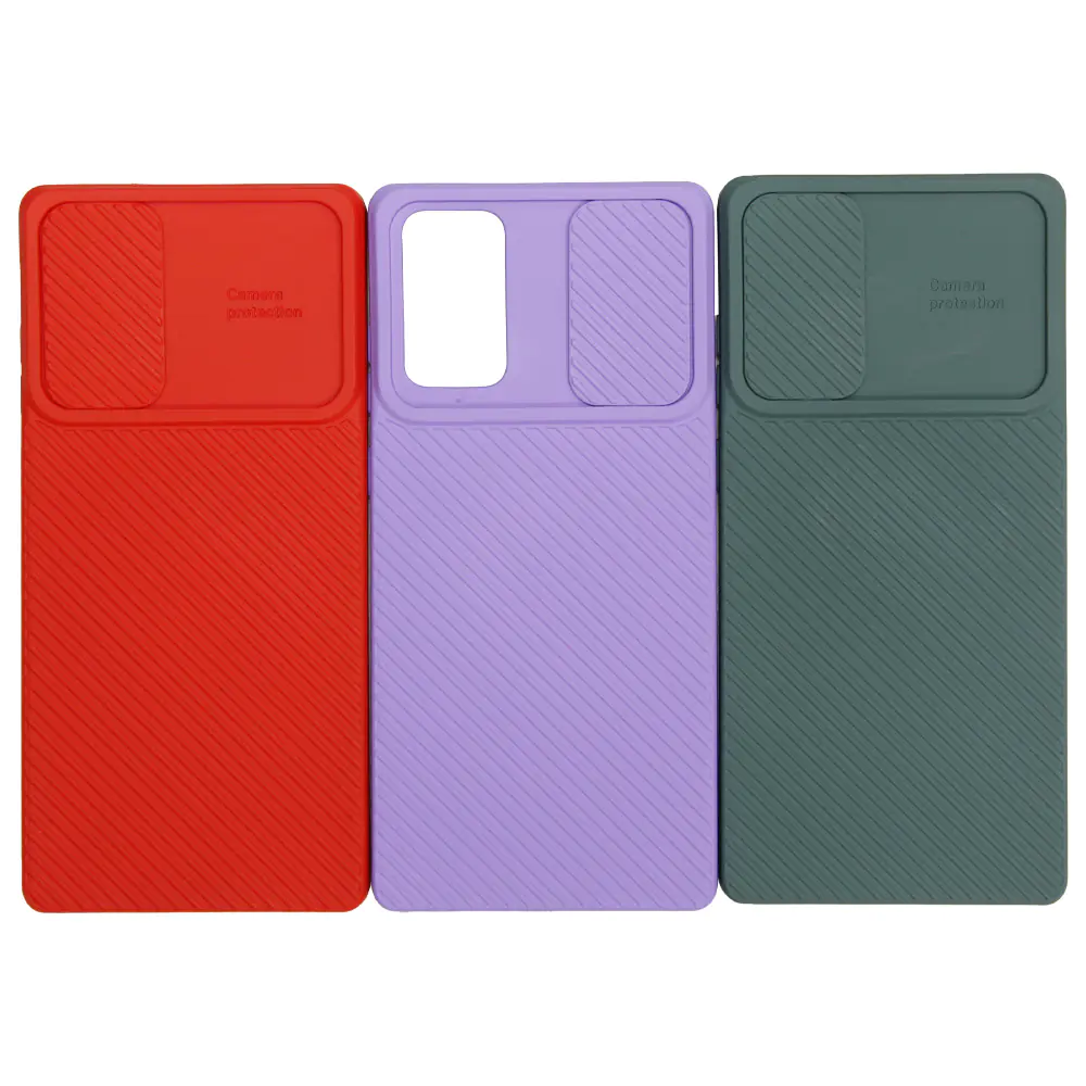 Cover Silicone Cam Shield for Samsung Galaxy Note 20