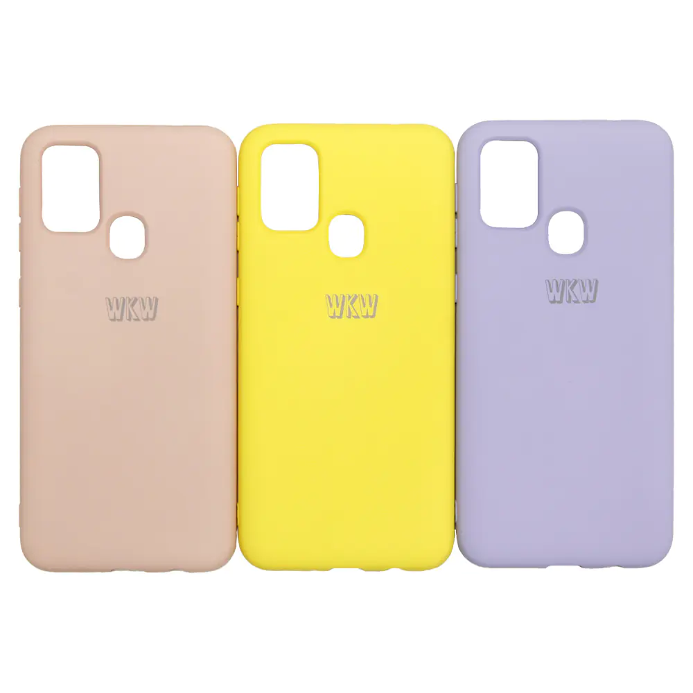 Cover Silicone for Samsung Galaxy M31