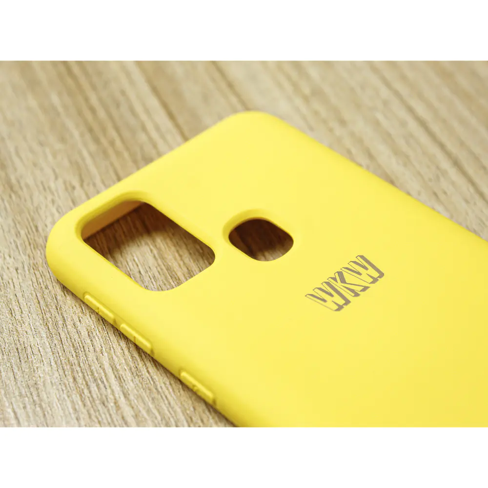 Cover Silicone for Samsung Galaxy M31