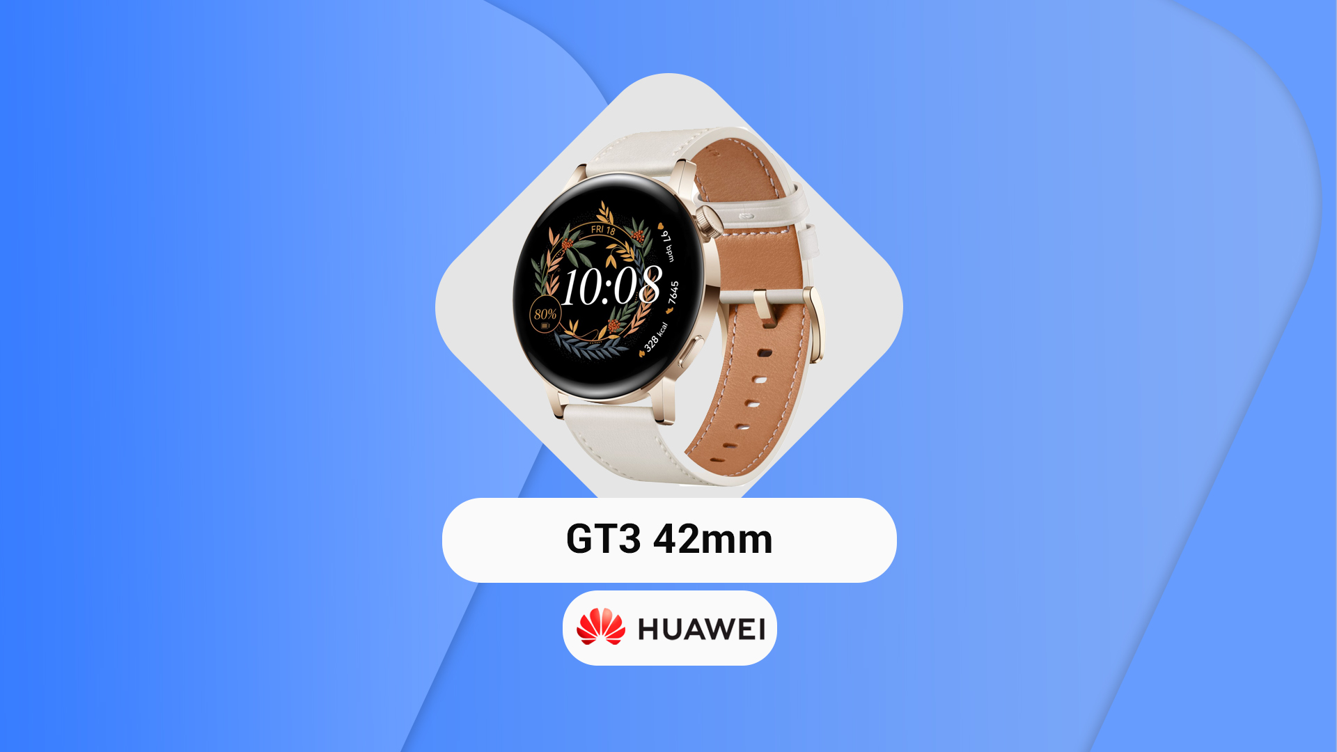 معرفی ساعت هوشمند هوآوی GT3 42mm