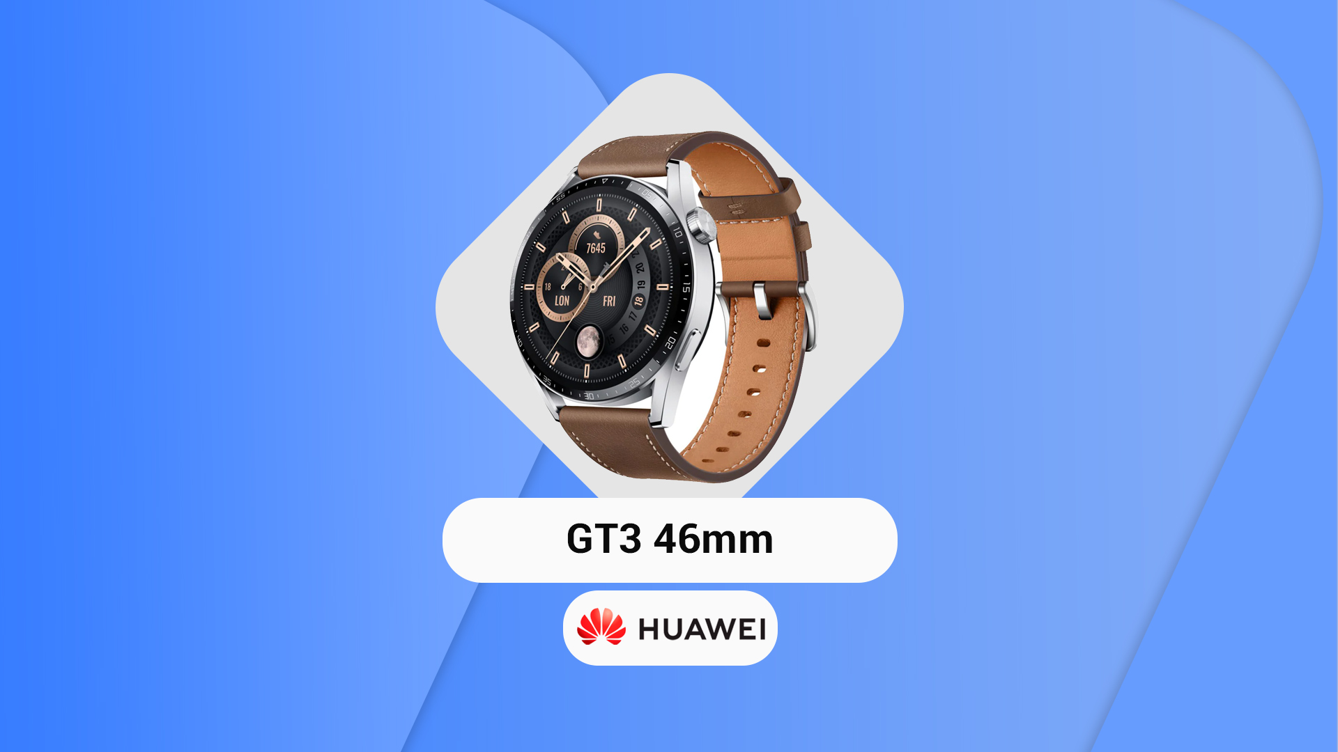 معرفی ساعت هوشمند هوآوی GT3 46mm